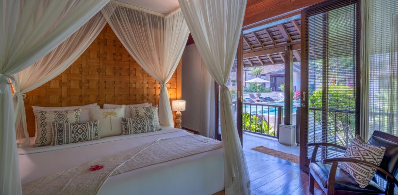 Villa Bunga Pangi, Chambre d'hôtes 3